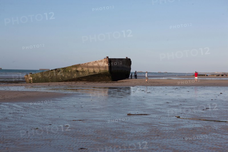 Bessin, Plages Du Débarquement