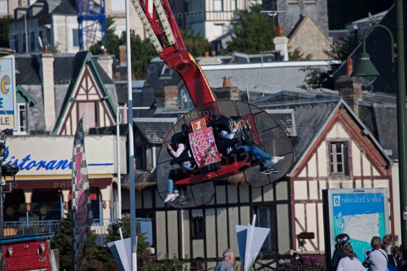 Cote Fleurie, Trouville Sur Mer