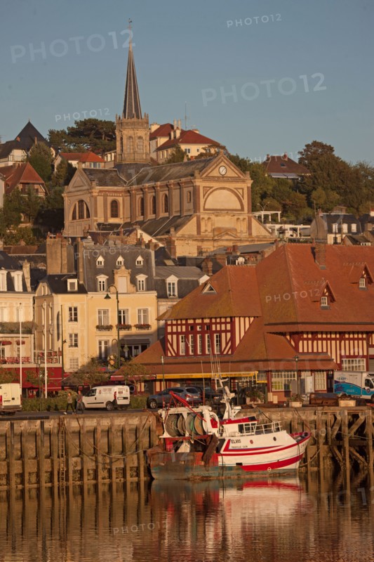 Cote Fleurie, Trouville Sur Mer
