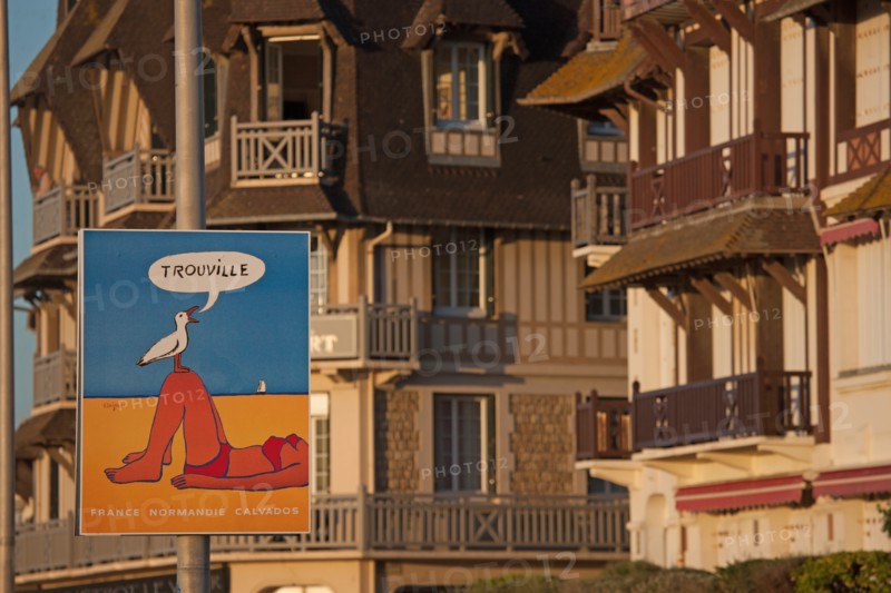 Cote Fleurie, Trouville Sur Mer
