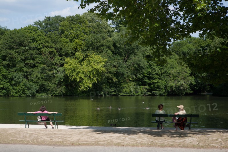 Bois De Vincennes, Lac Des Minimes