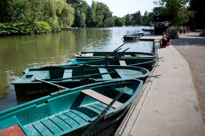 Bois De Vincennes, Lac Des Minimes