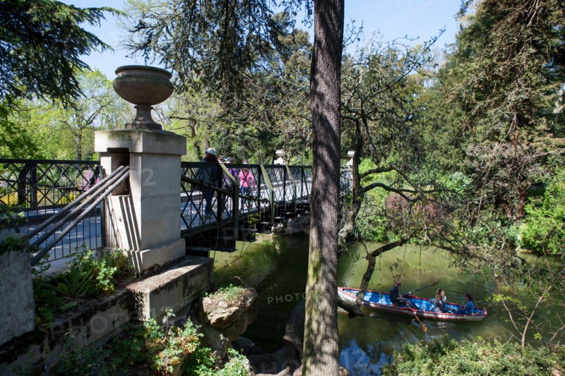Bois De Vincennes, Lac Daumesnil