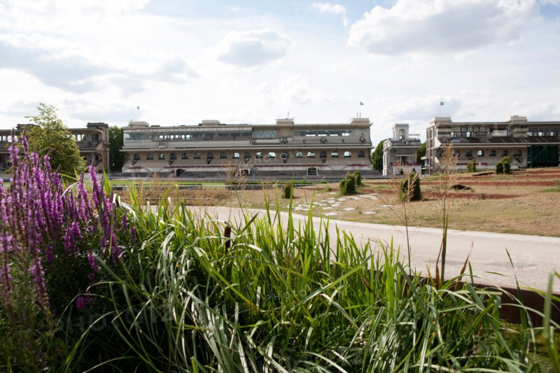 Orée du Bois De Boulogne, Hippodrome D'Auteuil