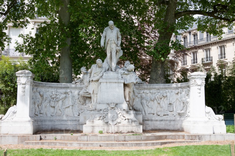 Avenue Foch, Jardins De L'Avenue Foch