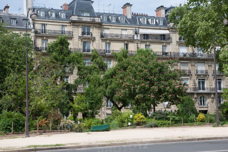 Avenue Foch, Jardins De L'Avenue Foch