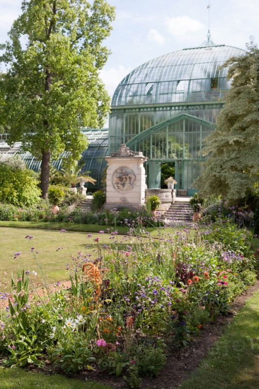 Orée du Bois De Boulogne, Jardins Des Serres D'Auteuil