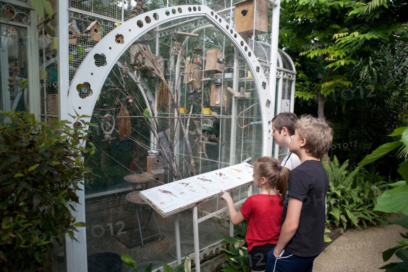 Orée du Bois De Boulogne, Jardins Des Serres D'Auteuil