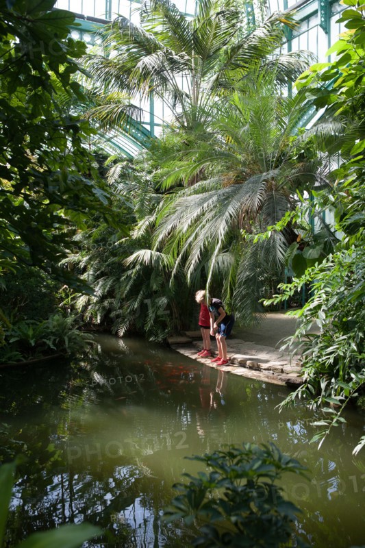 Orée du Bois De Boulogne, Jardins Des Serres D'Auteuil