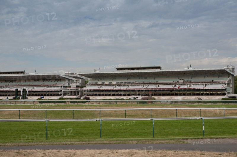 Bois De Boulogne, Hippodrome De Longchamp