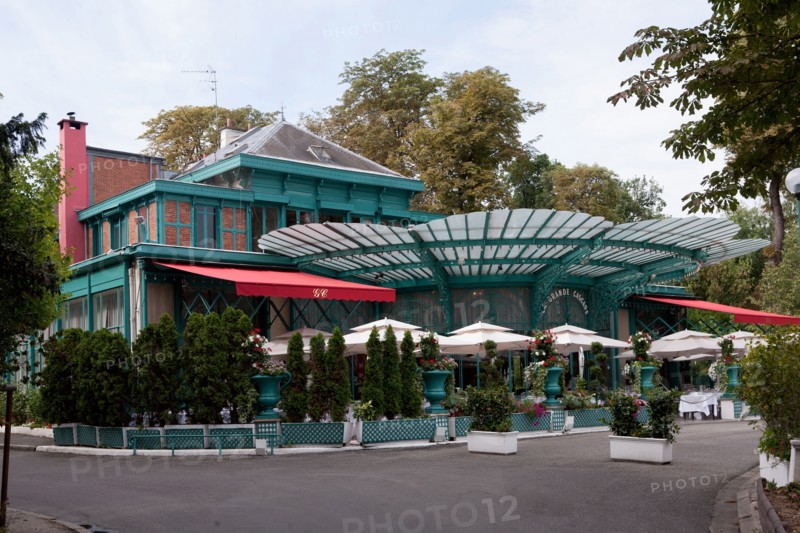 Bois De Boulogne, La Grande Cascade