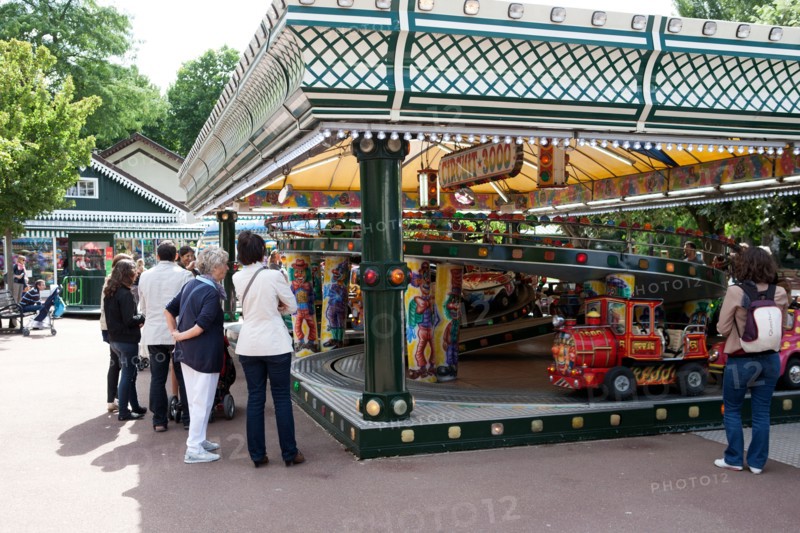 Jardin d'Acclimatation, Attractions