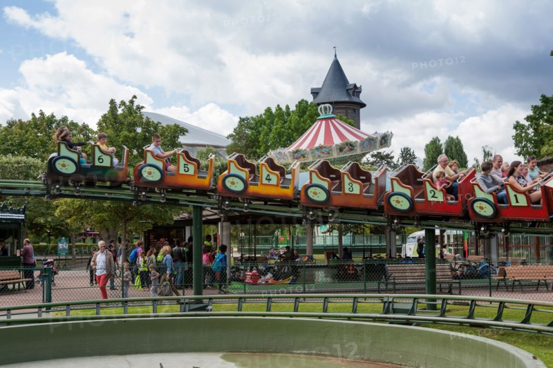 Jardin d'Acclimatation, Attractions