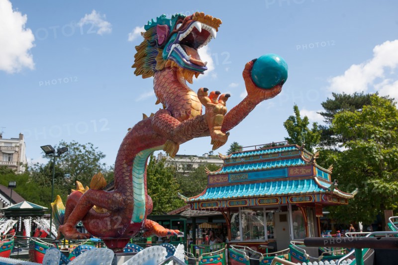 Jardin d'Acclimatation, Attractions