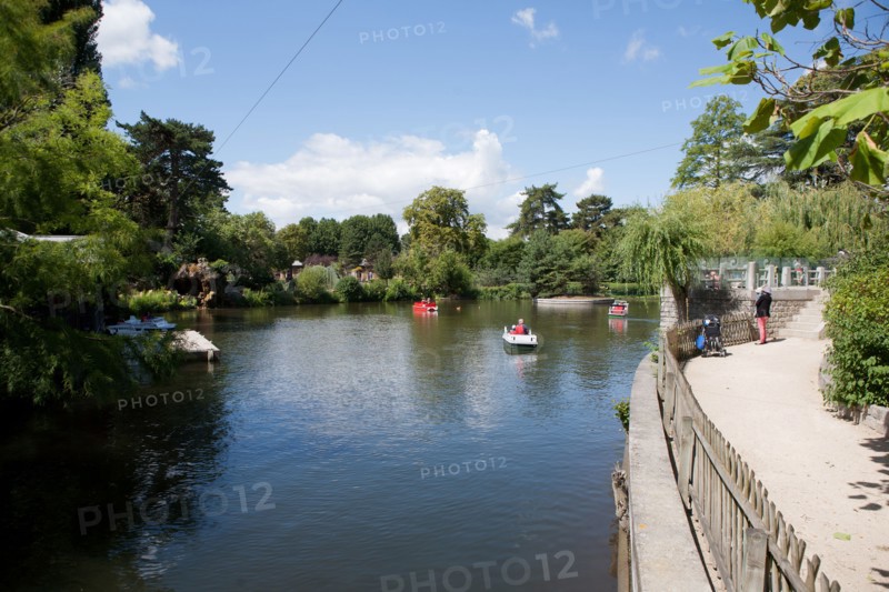 Jardin d'Acclimatation, Lac Dujardin