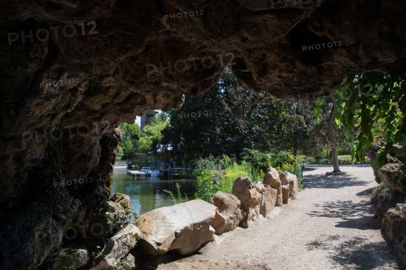 Neuilly sur Seine, Jardin d'Acclimatation