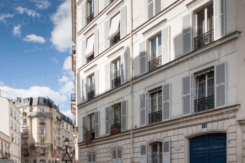 Montmartre, 54 rue Lepic