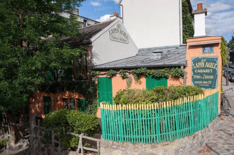 Montmartre, Rue Des Saules