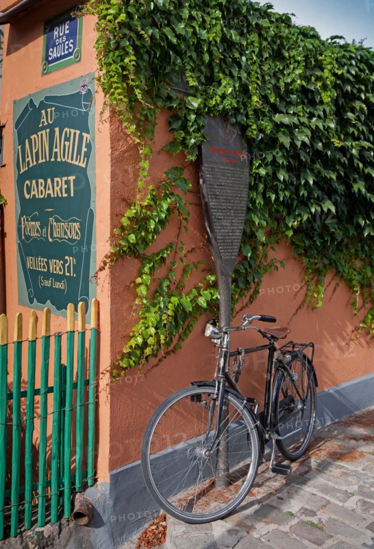 Montmartre, Rue Des Saules
