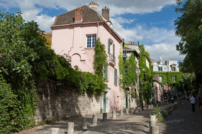 Montmartre, Rue De L'Abreuvoir