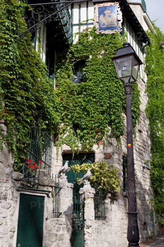 Montmartre, Rue De L'Abreuvoir