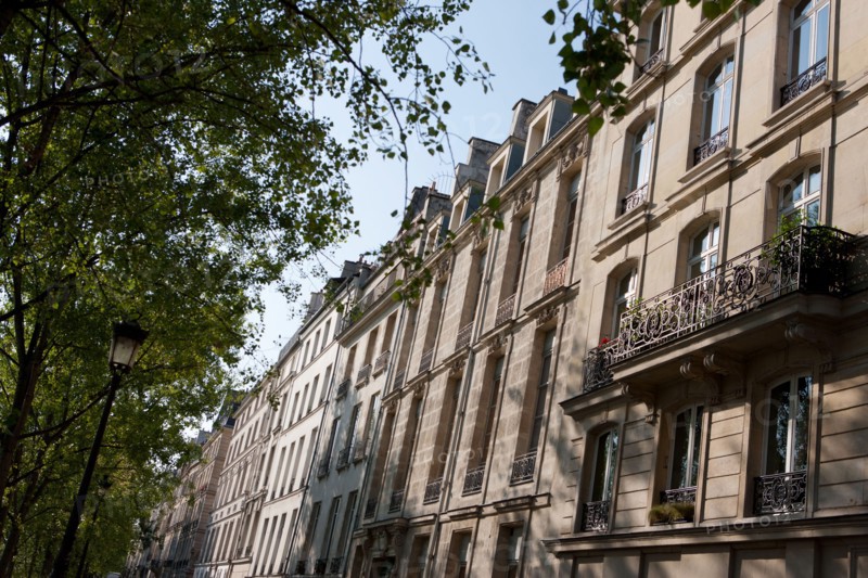 Ile Saint Louis, Quai De Bourbon