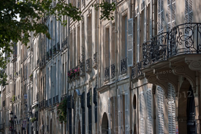 Ile Saint Louis, Quai De Bourbon