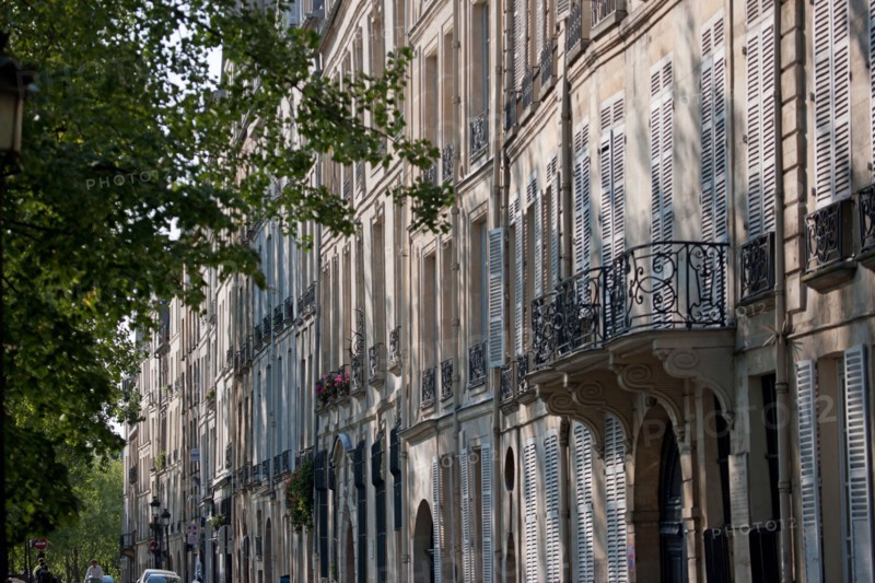 Ile Saint Louis, Quai De Bourbon