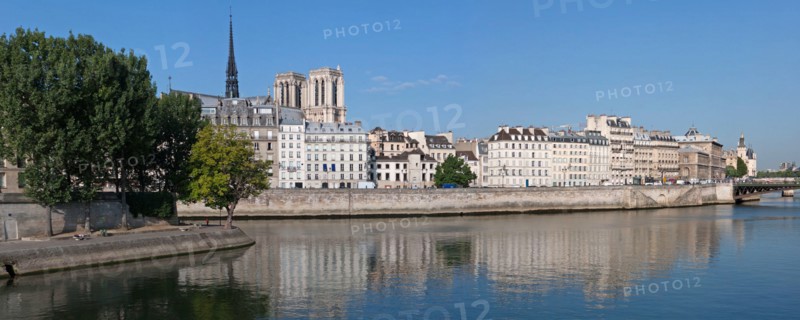 Ile de la Cité, Quai Aux Fleurs