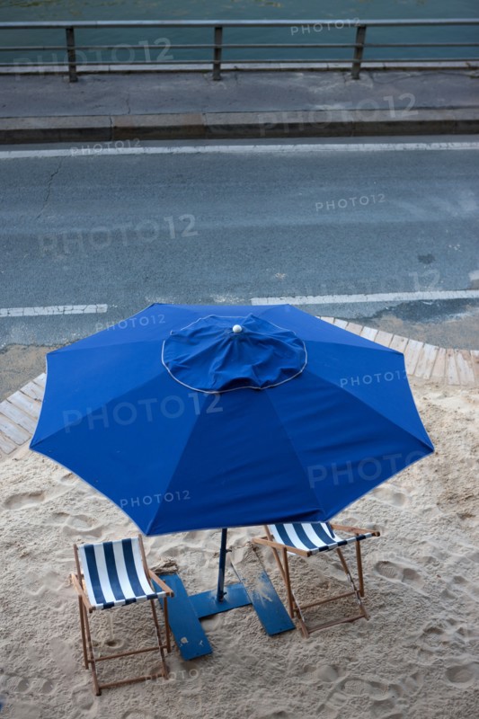 Quai De Gesvres, Paris Plage