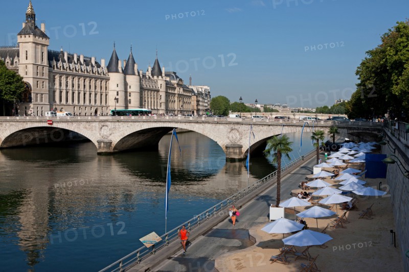 Quai De Gesvres, Paris Plage