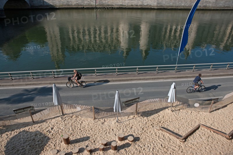 Quai De Gesvres, Paris Plage