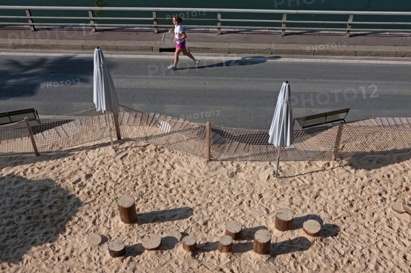 Quai De Gesvres, Paris Plage