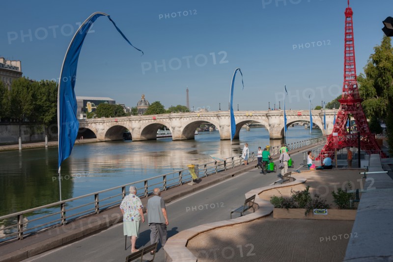 Quai De Gesvres, Paris Plage