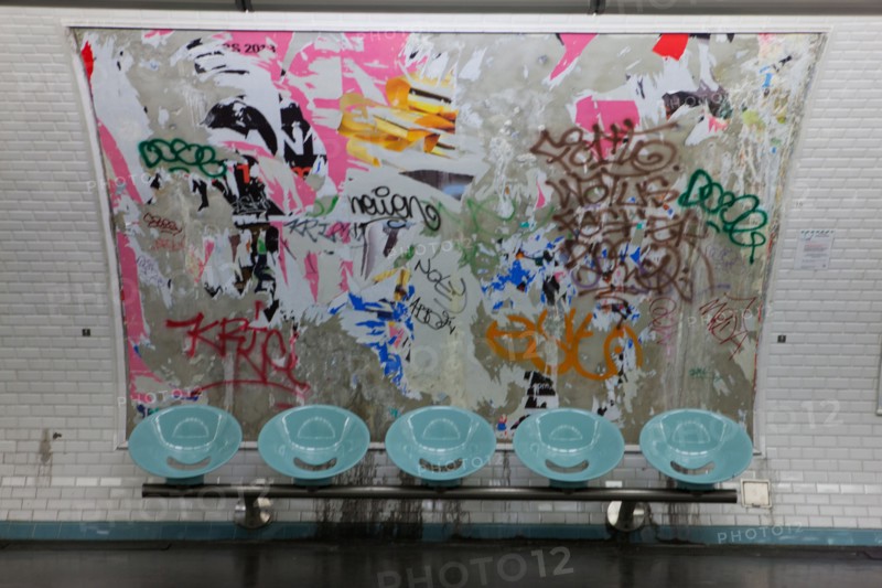 Métro Raspail, Ratp