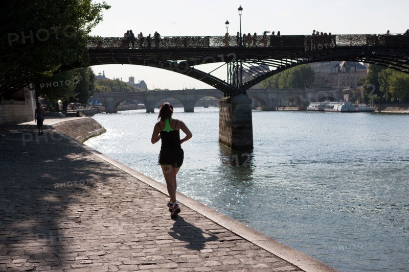 Paris, Seine River