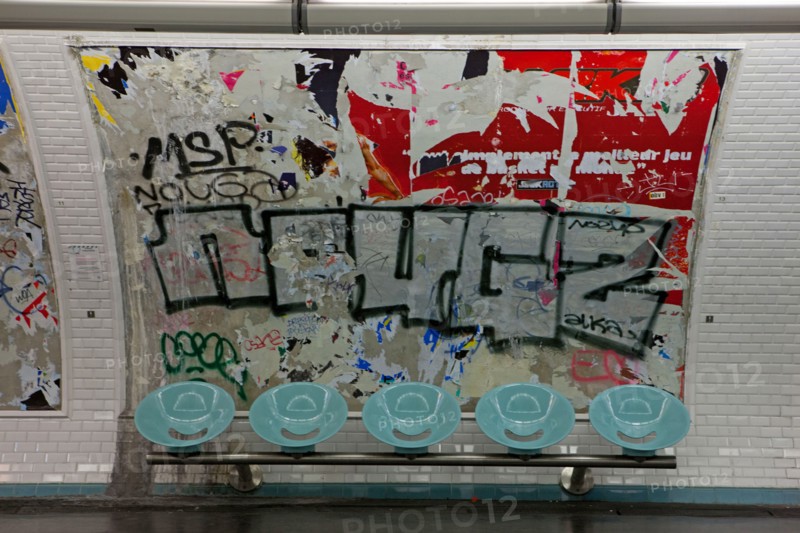 Métro Raspail, Ratp