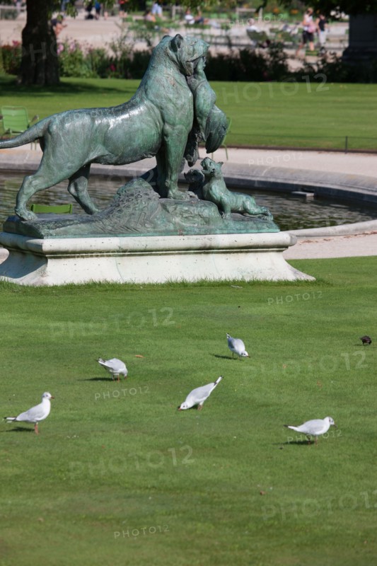 Jardin Des Tuileries,