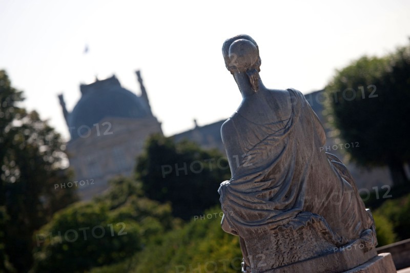 Jardin Des Tuileries, Sculptures D'Aristide Maillol