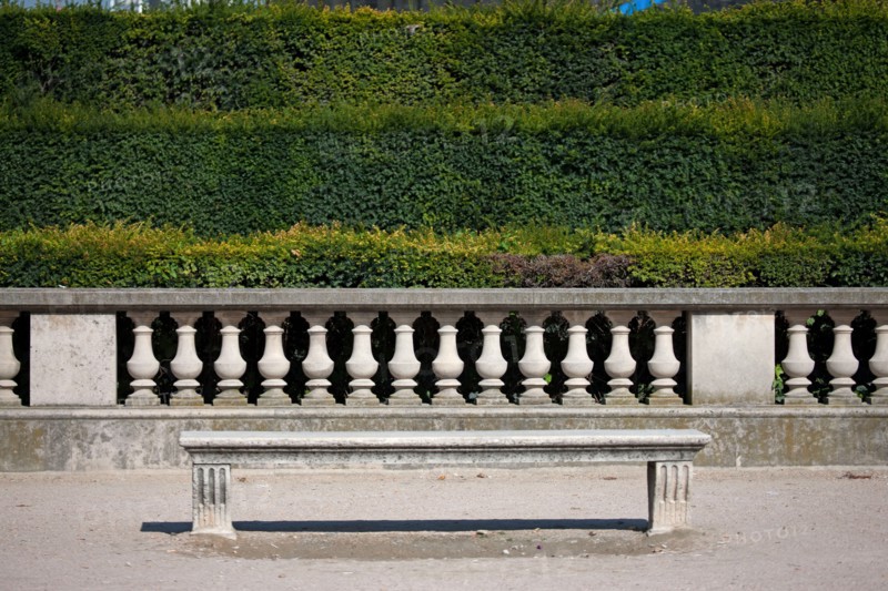 Jardin Des Tuileries,