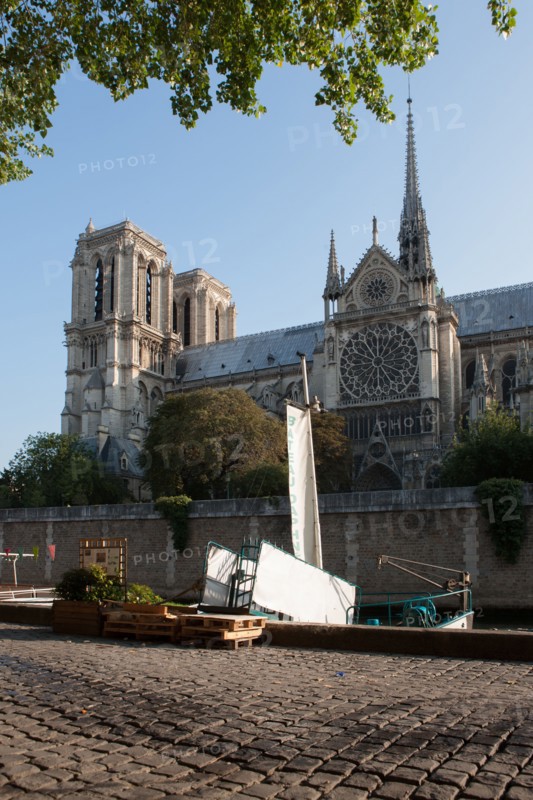 Quai De La Tournelle, Rive Gauche