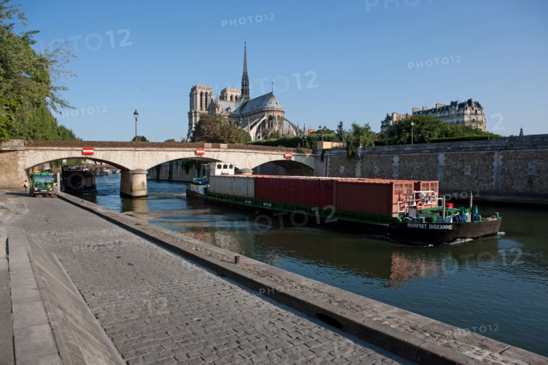 Quai De La Tournelle, Rive Gauche