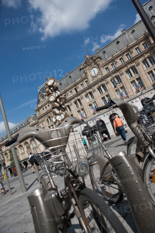 Gare Saint Lazare, Cour Du Havre