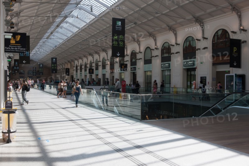 Galerie, Centre Commercial Apres Renovation De 2012