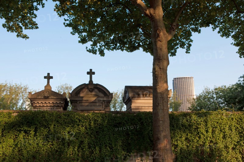 Rue Emile Richard, Cimetiere du Montparnasse