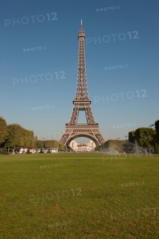 Champ de Mars, Tour Eiffel