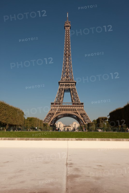 Champ de Mars, Tour Eiffel