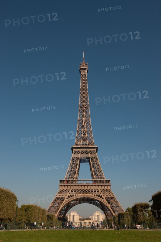 Champ de Mars, Tour Eiffel