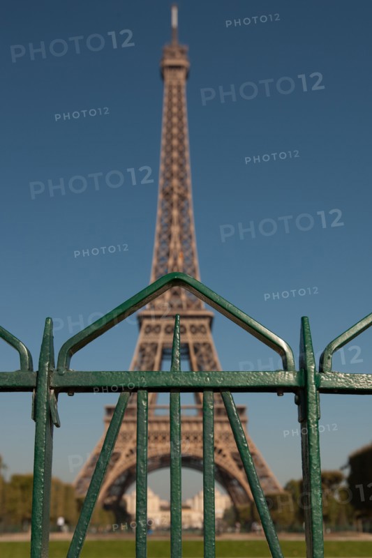 Champ de Mars, Tour Eiffel