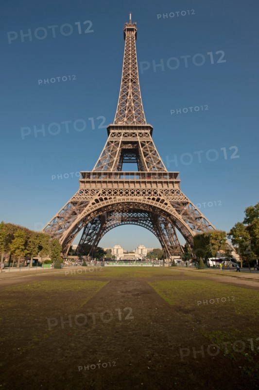 Champ de Mars, Tour Eiffel